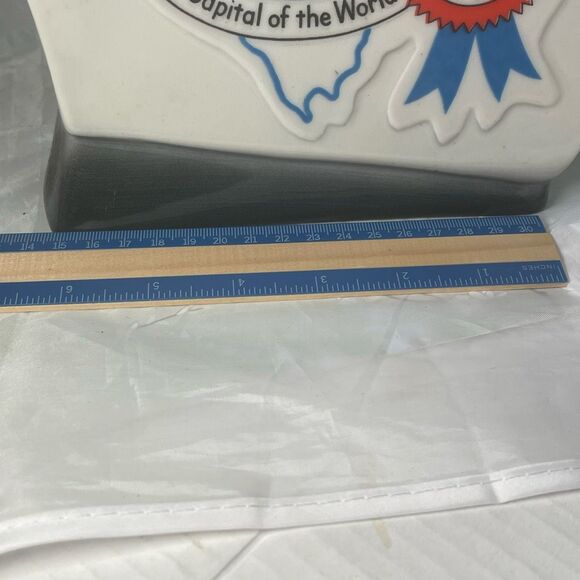 1968 Jim Beam “The Antique Trader” 11th Anniversary decanter - Picture 9 of 9